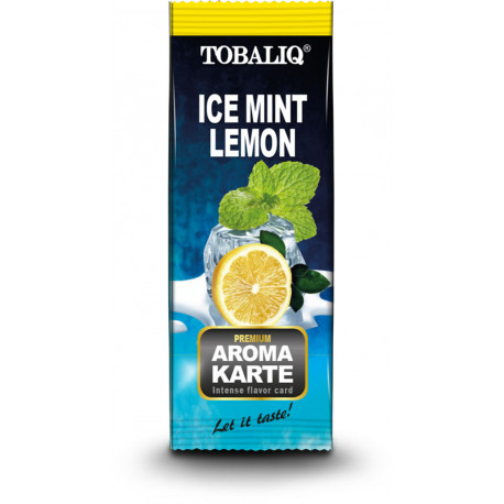 Karta aromatyzująca Ice mint Lemon