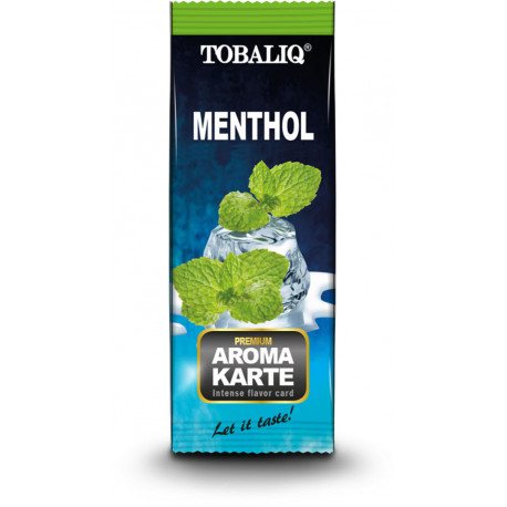 Karta aromatyzująca Ice mint Cool Mięta