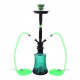 Shisha Big Mike zielona 2 węże 58cm