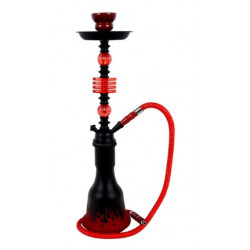 Shisha Blaze czerwona 52cm