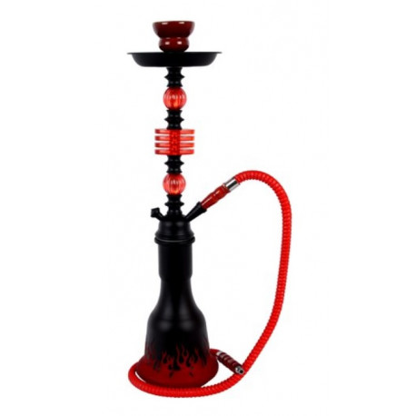 Shisha Blaze czerwona 52cm