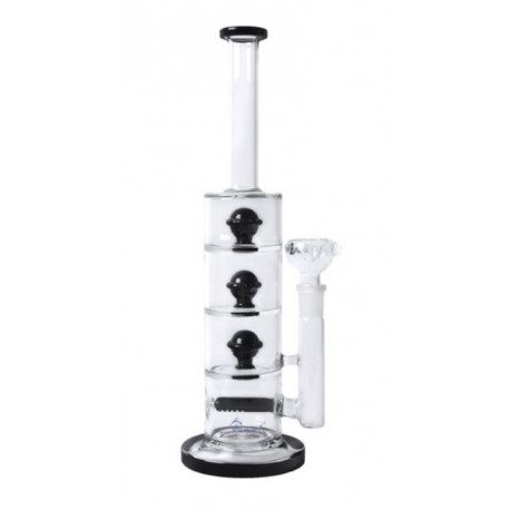 Bongo Premium czarne 3 x filtracja 36cm
