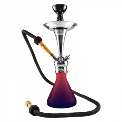 Shisha Aladin Roy 7 czarna czerwona