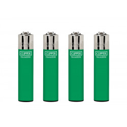 Zapalniczka Clipper Solid Green