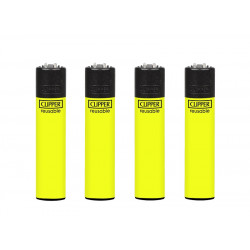 Zapalniczka Clipper Yellow Fluo