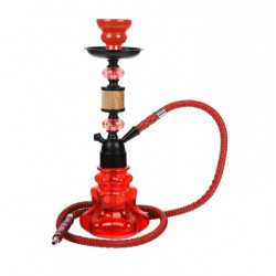 Shisha Woody Red 35cm