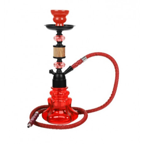 Shisha Woody Red 35cm