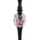 Shisha Magic 55cm 2 wężę czerwona