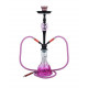 Shisha Magic 55cm 2 wężę róż