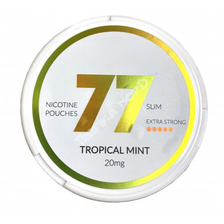 Saszetka nikotynowa 77 Tropical Mint 20mg
