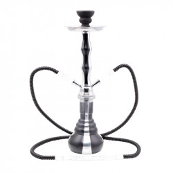 Shisha Atomic Paski 45cm 2w Black/Silver