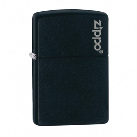 Zippo Black Matte Logo