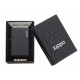 Zippo Black Matte Logo