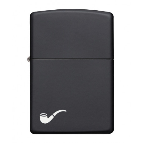 Zippo Black Pipe