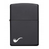 Zippo Black Pipe