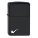 Zippo Black Pipe