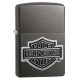 Zippo Harley Davidson Gray Dusk