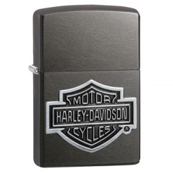 Zippo Harley Davidson Gray Dusk