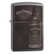 Zippo Jack Daniels Black Ice