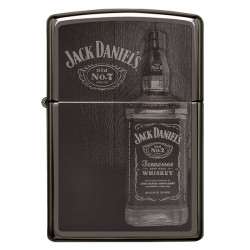 Zippo Jack Daniels Black Ice