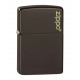 Zippo Logo Brown