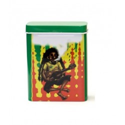 Etui na papierosy Rasta metal
