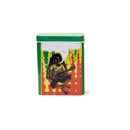 Etui na papierosy Rasta metal