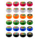 Młynejk plastikowy Maria 48mm mix kolor