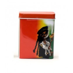 Etui na papierosy Rasta metal