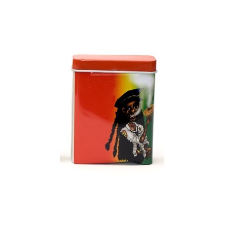 Etui na papierosy Rasta metal