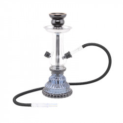 Shisha Atomic Trapez Black 25cm