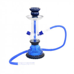 Shisha Atomic Trapez Blue 25cm