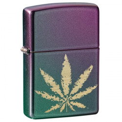 Zippo Cannabis Design 2