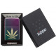 Zippo Cannabis Design 2