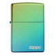 Zippo Lasered Teal