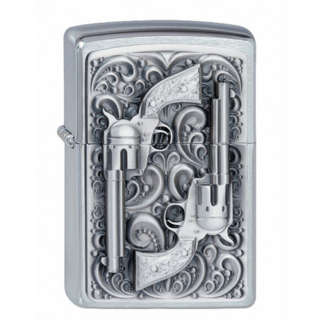 Zippo Revolver Emblem