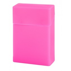 Etui silikonowe na papierosy pink