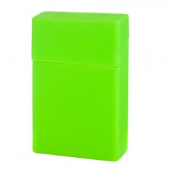 Etui silikonowe na papierosy green