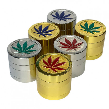 Młynek Cannabis 4cz 4cm