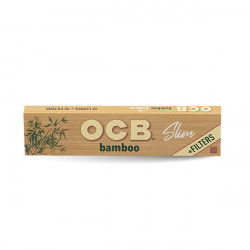Bibułki Ocb Slim Bamboo plus filters