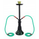 Shisha Devil zielona 57cm