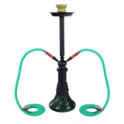 Shisha Devil zielona 57cm