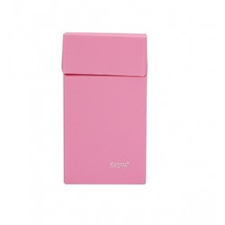 Etui silikonowe na papierosy Slim Pink