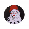 Naklejka Sticker Art Deco Girl