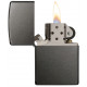 Zippo Reg Gray Dusk Mt Ltr