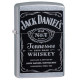 Zapalniczka Zippo benzynowa Jack Daniels No. 7