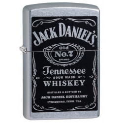 Zapalniczka Zippo benzynowa Jack Daniels No. 7