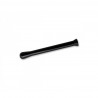 Snorter aluminium czarny 68mm