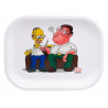 Tacka Dads Small Rolling 18x14cm