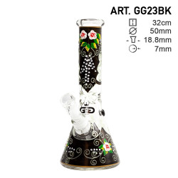 Bongo Grace Glass Glowing Beaker Series 32cm